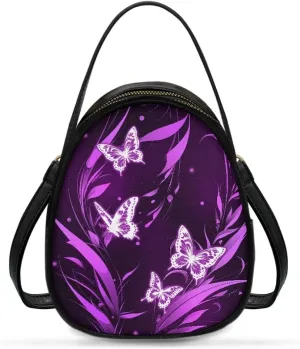 Ladies Double Layer Soft PU Leather Multi-Pocket Shoulder Bag Handbag Womens Crossboby Bag with Adjustable Strap