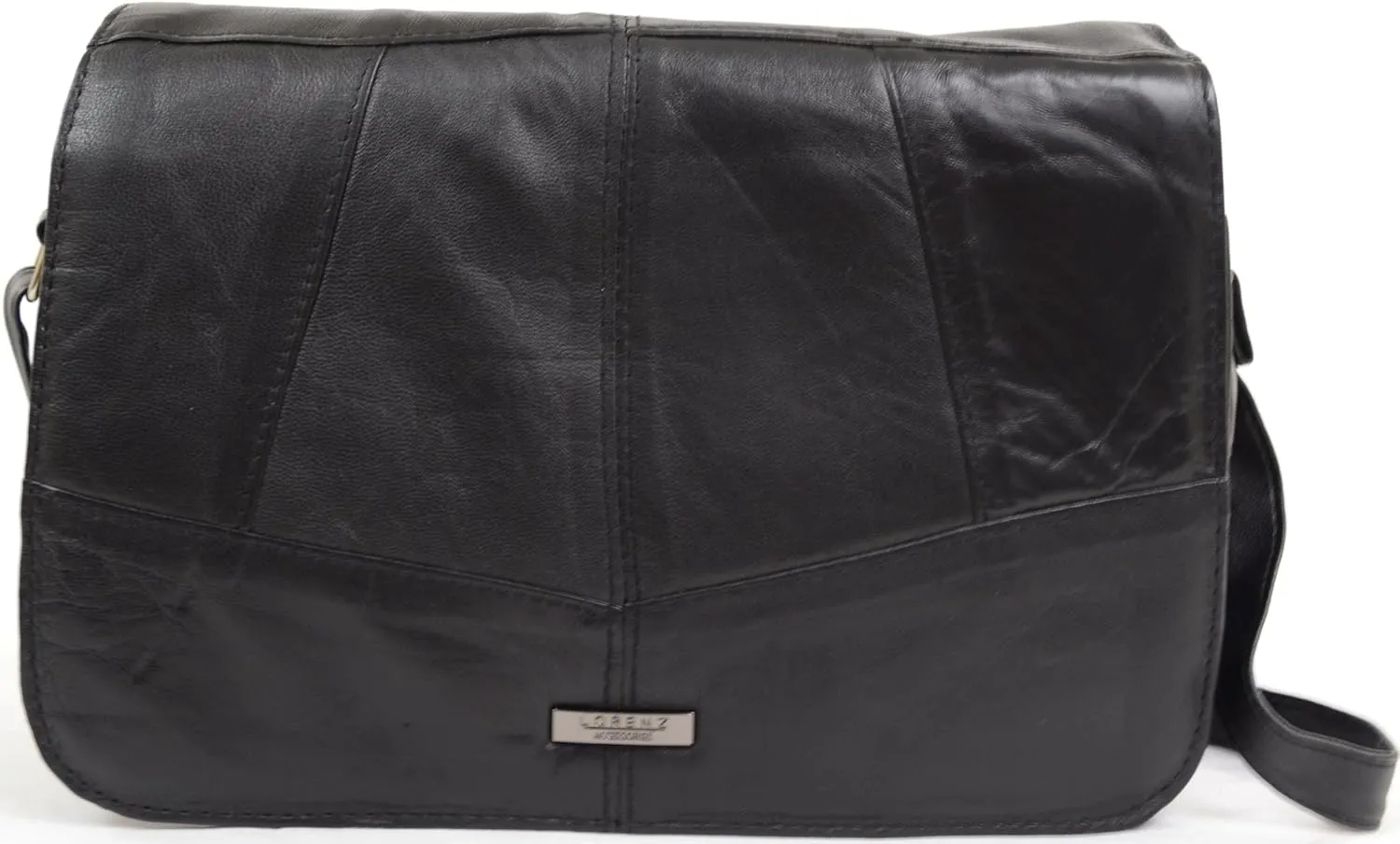 Ladies/Womens Stylish Soft Nappa Leather Handbag/Shoulder Bag