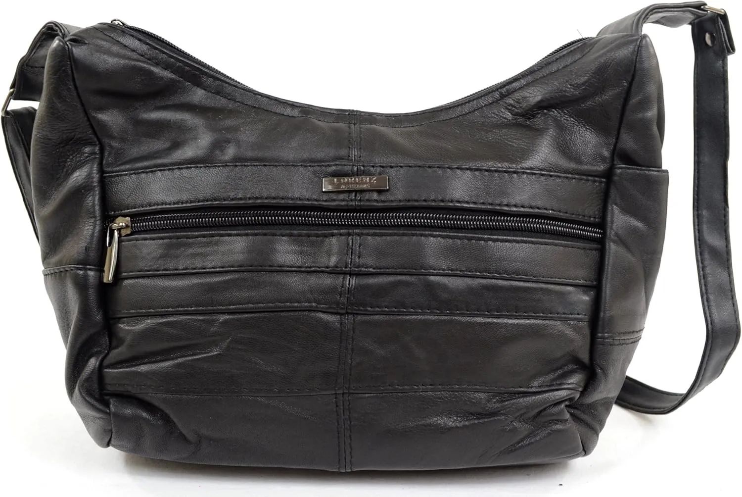 Ladies/Womens Stylish Soft Nappa Leather Shoulder Bag/Handbag