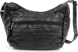 Ladies/Womens Stylish Soft Nappa Leather Shoulder Bag/Handbag