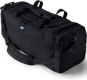 Lands' End Everyday Duffle Black Large