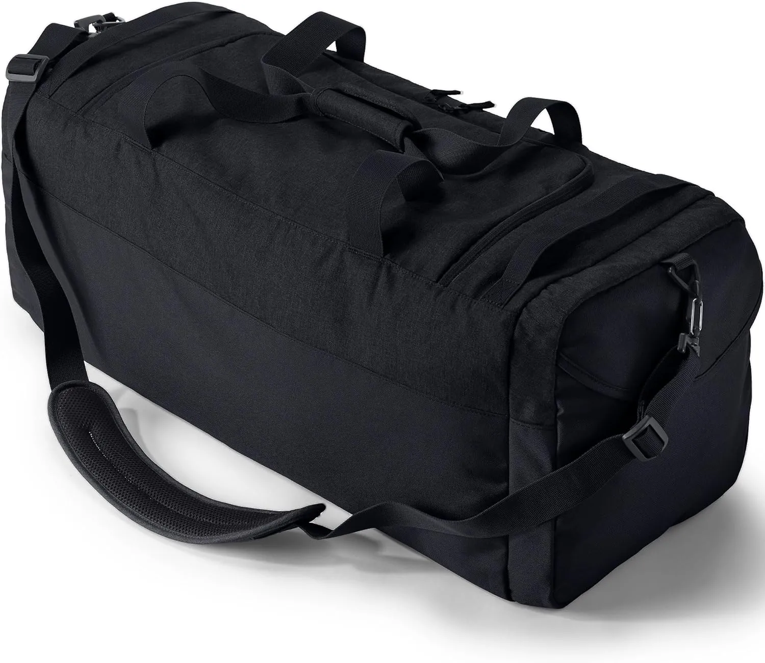 Lands' End Everyday Duffle Black Large