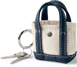 Lands' End Mini Canvas Tote Charm