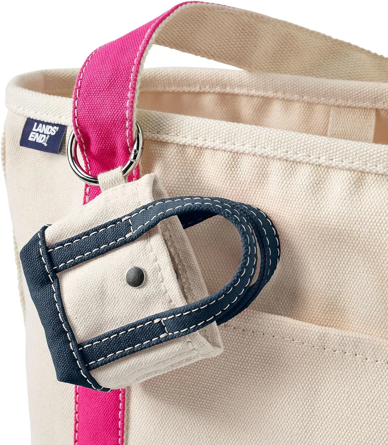 Lands' End Mini Canvas Tote Charm