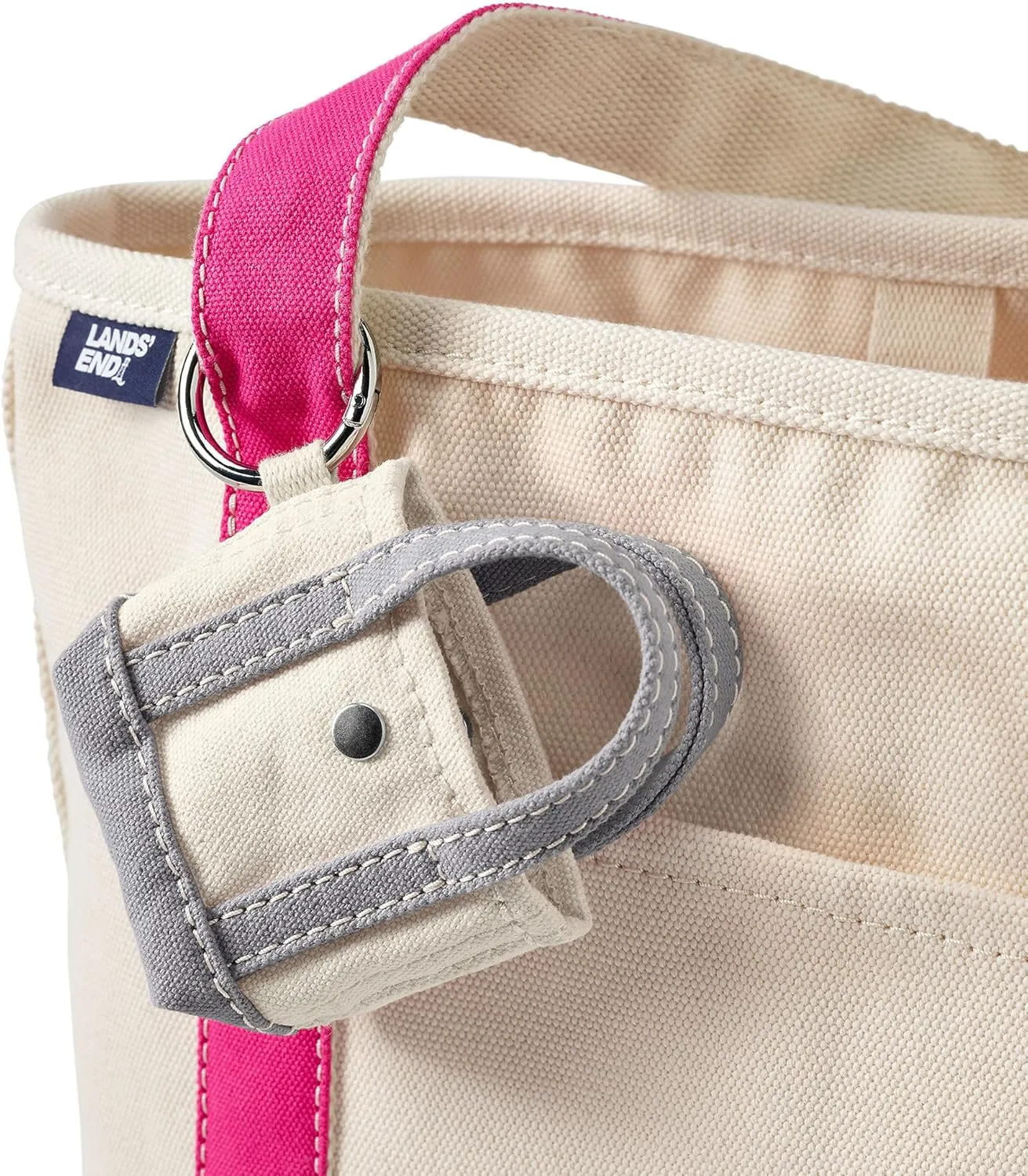 Lands' End Mini Canvas Tote Charm