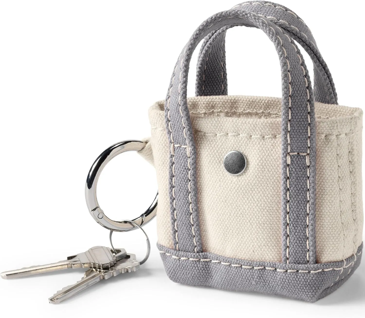Lands' End Mini Canvas Tote Charm