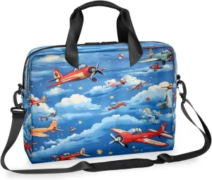 Laptop Carrying Case, Laptop and Tablet, Sleek Design, Water-Repellent Fabric, Business Casual, Casual Toploader