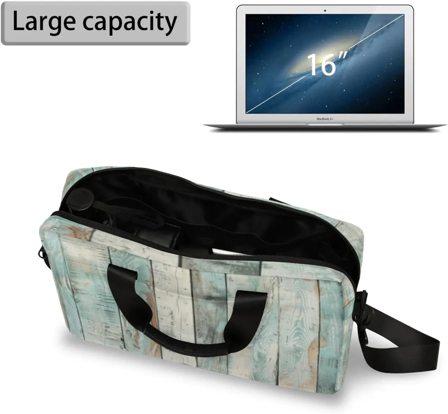 Laptop Carrying Case, Laptop and Tablet, Sleek Design, Water-Repellent Fabric, Business Casual, Casual Toploader