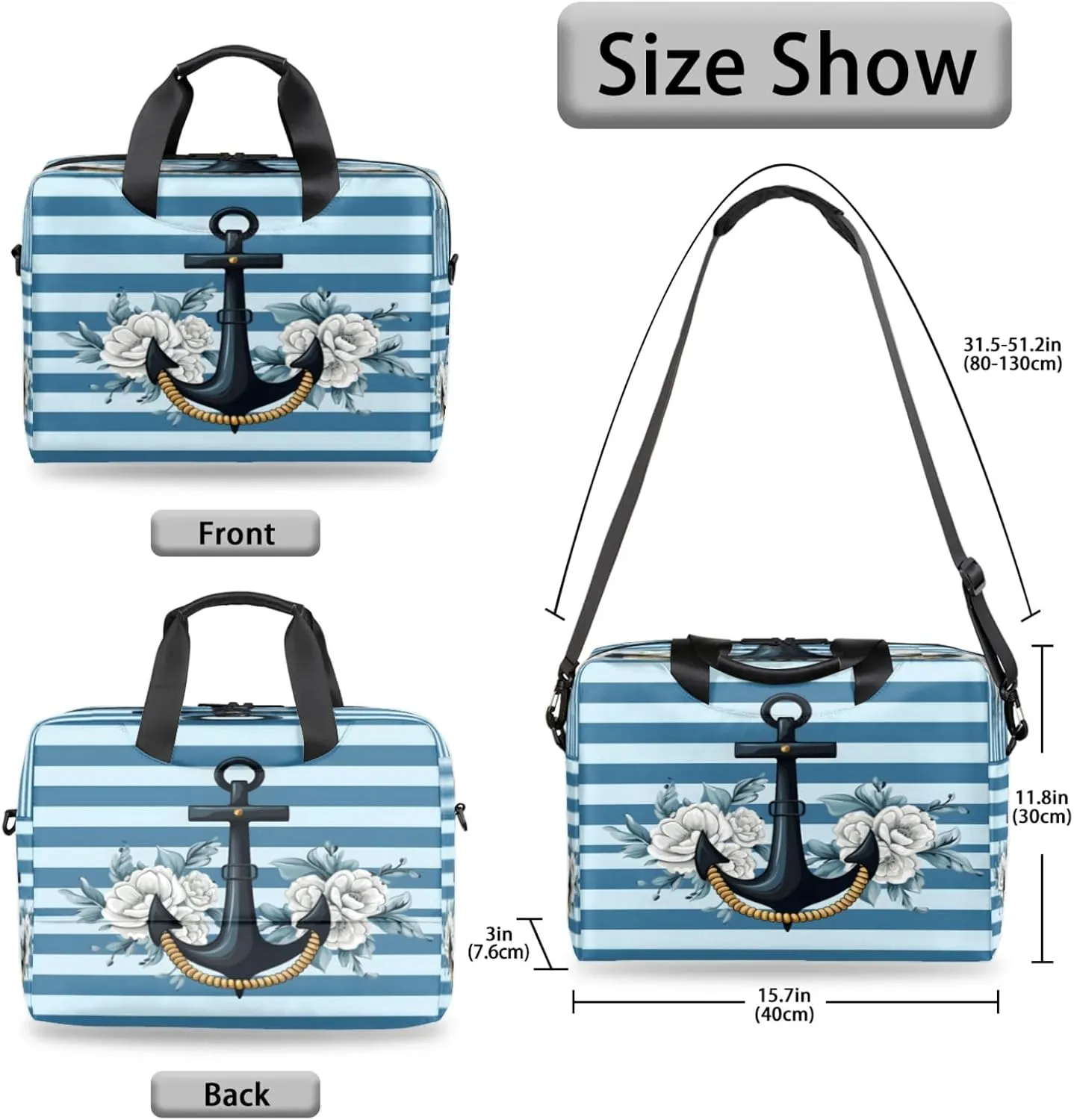 Laptop Carrying Case, Laptop and Tablet, Sleek Design, Water-Repellent Fabric, Business Casual, Casual Toploader