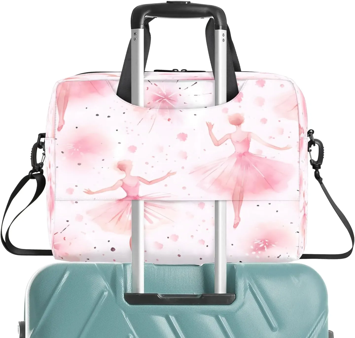 Laptop Carrying Case, Laptop and Tablet, Sleek Design, Water-Repellent Fabric, Business Casual, Casual Toploader