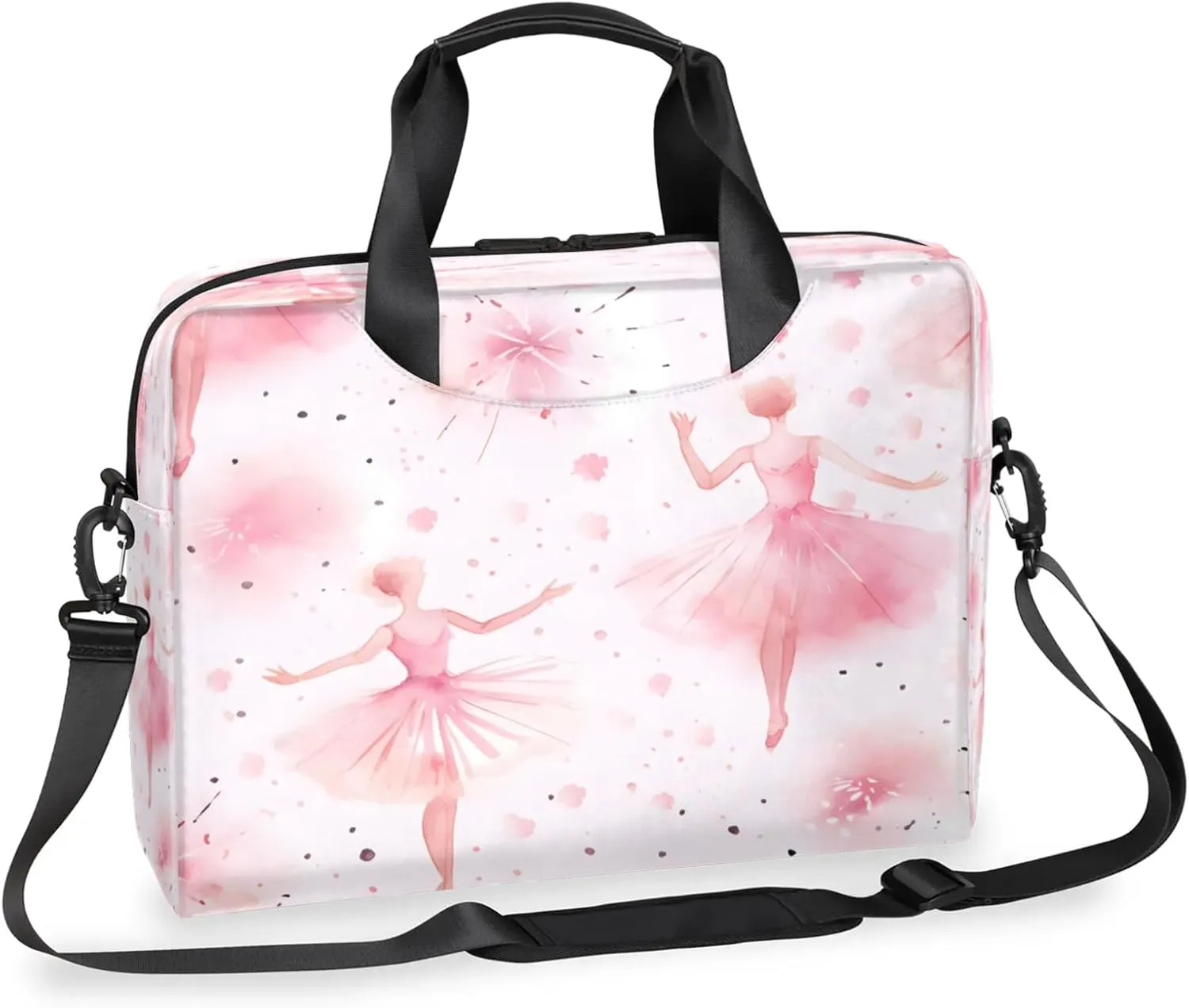 Laptop Carrying Case, Laptop and Tablet, Sleek Design, Water-Repellent Fabric, Business Casual, Casual Toploader