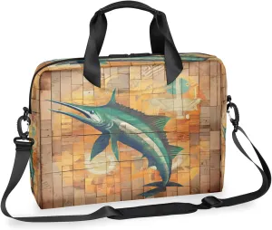 Laptop Carrying Case, Laptop and Tablet, Sleek Design, Water-Repellent Fabric, Business Casual, Casual Toploader