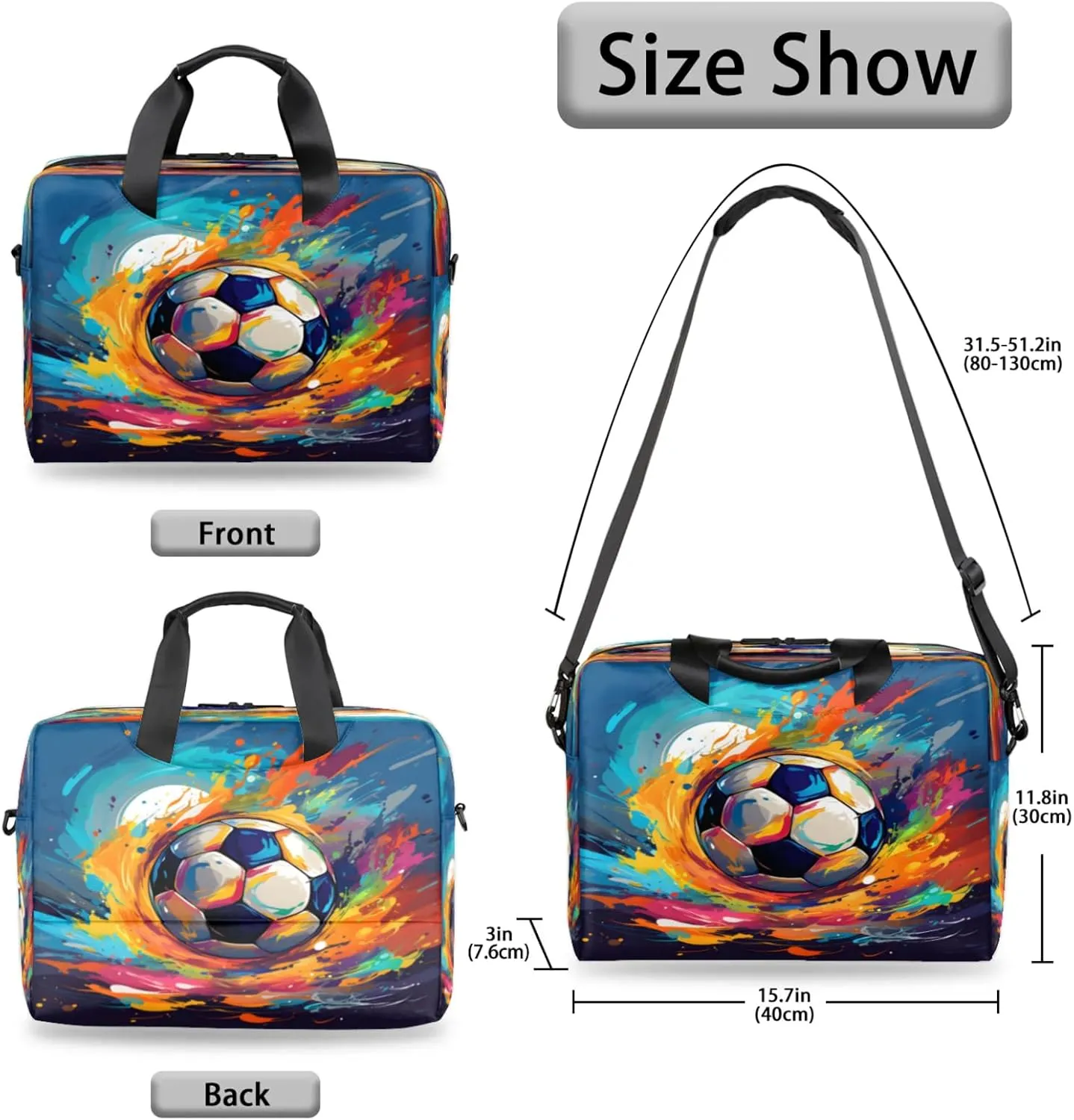 Laptop Carrying Case, Laptop and Tablet, Sleek Design, Water-Repellent Fabric, Business Casual, Casual Toploader