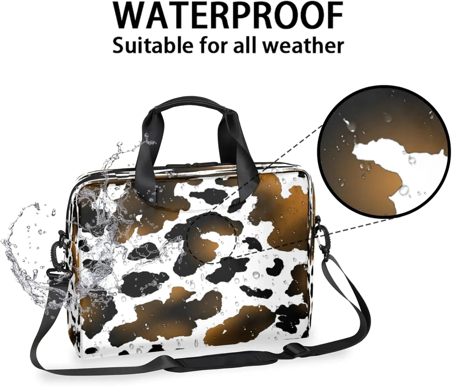 Laptop Carrying Case, Laptop and Tablet, Sleek Design, Water-Repellent Fabric, Business Casual, Casual Toploader