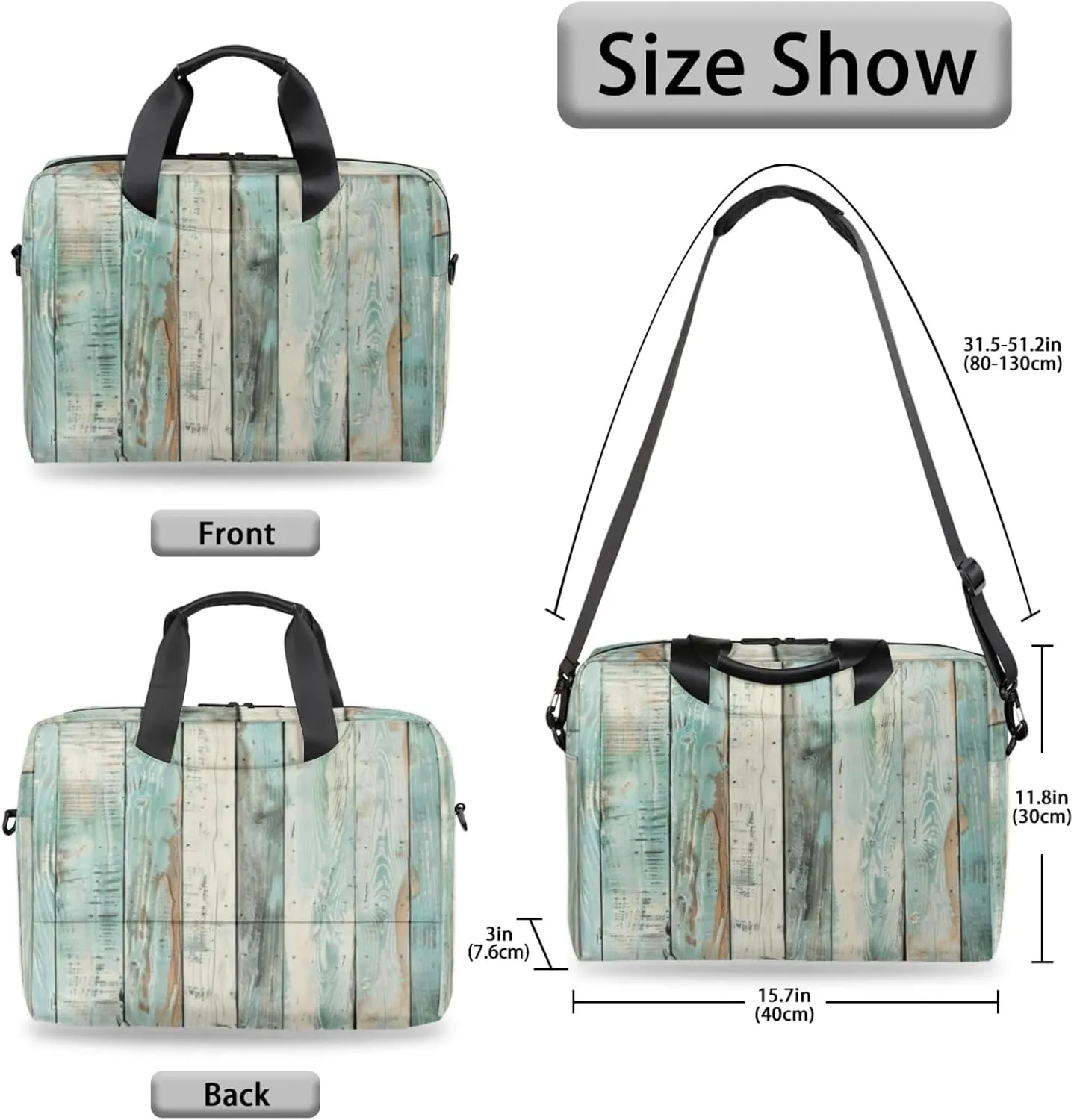 Laptop Carrying Case, Laptop and Tablet, Sleek Design, Water-Repellent Fabric, Business Casual, Casual Toploader
