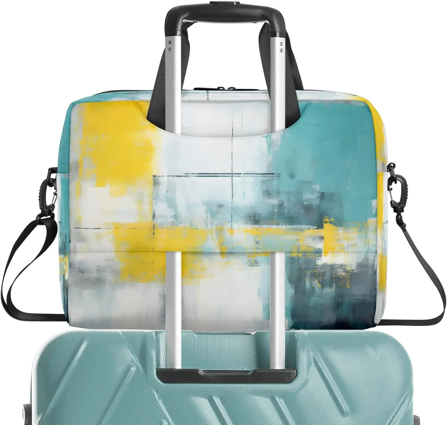 Laptop Carrying Case, Laptop and Tablet, Sleek Design, Water-Repellent Fabric, Business Casual, Casual Toploader