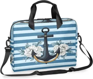 Laptop Carrying Case, Laptop and Tablet, Sleek Design, Water-Repellent Fabric, Business Casual, Casual Toploader