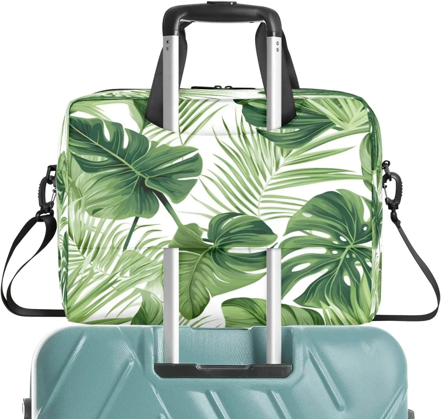 Laptop Carrying Case, Laptop and Tablet, Sleek Design, Water-Repellent Fabric, Business Casual, Casual Toploader