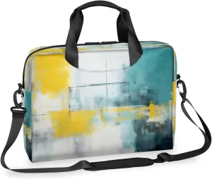 Laptop Carrying Case, Laptop and Tablet, Sleek Design, Water-Repellent Fabric, Business Casual, Casual Toploader