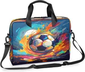 Laptop Carrying Case, Laptop and Tablet, Sleek Design, Water-Repellent Fabric, Business Casual, Casual Toploader