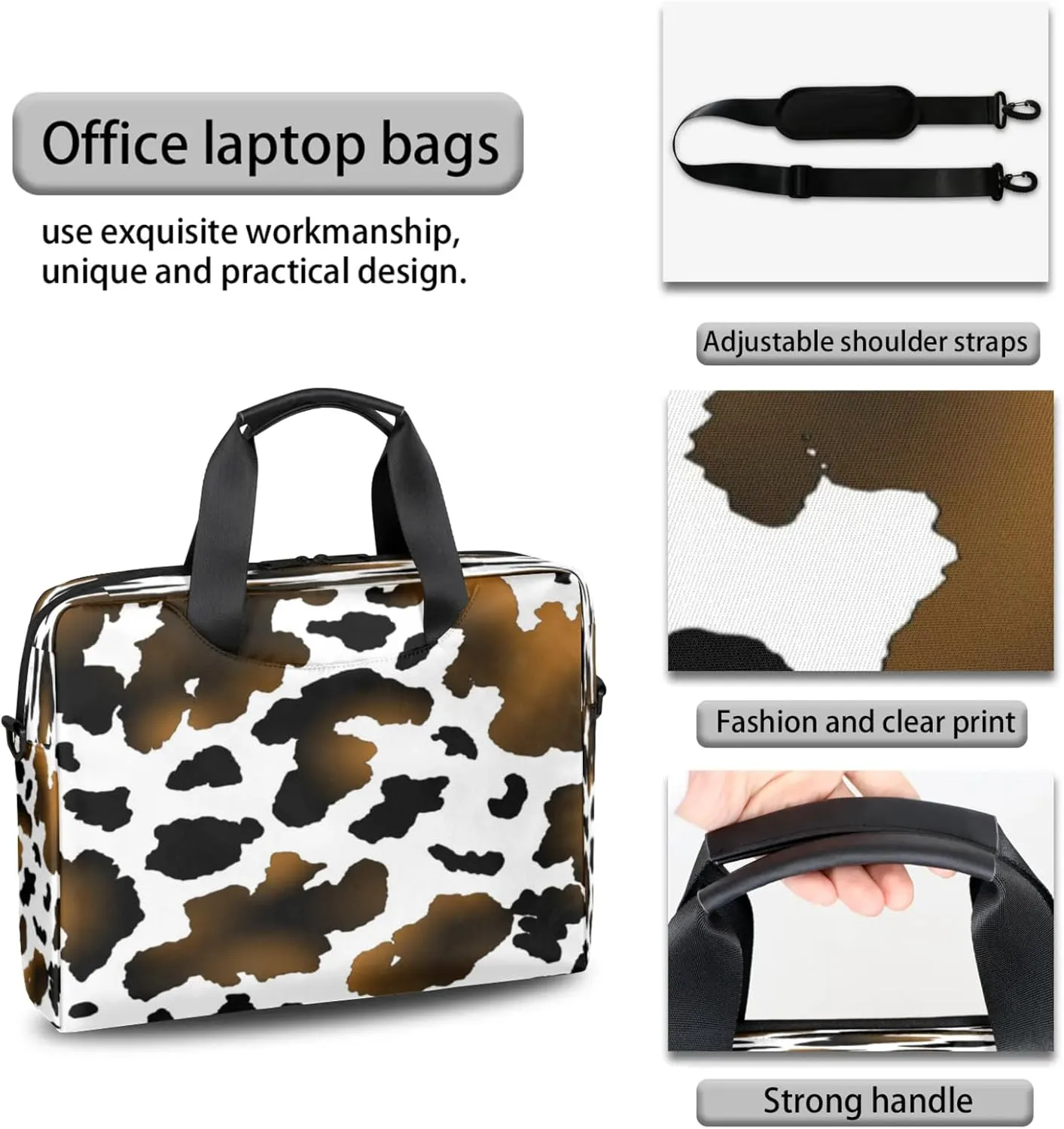 Laptop Carrying Case, Laptop and Tablet, Sleek Design, Water-Repellent Fabric, Business Casual, Casual Toploader