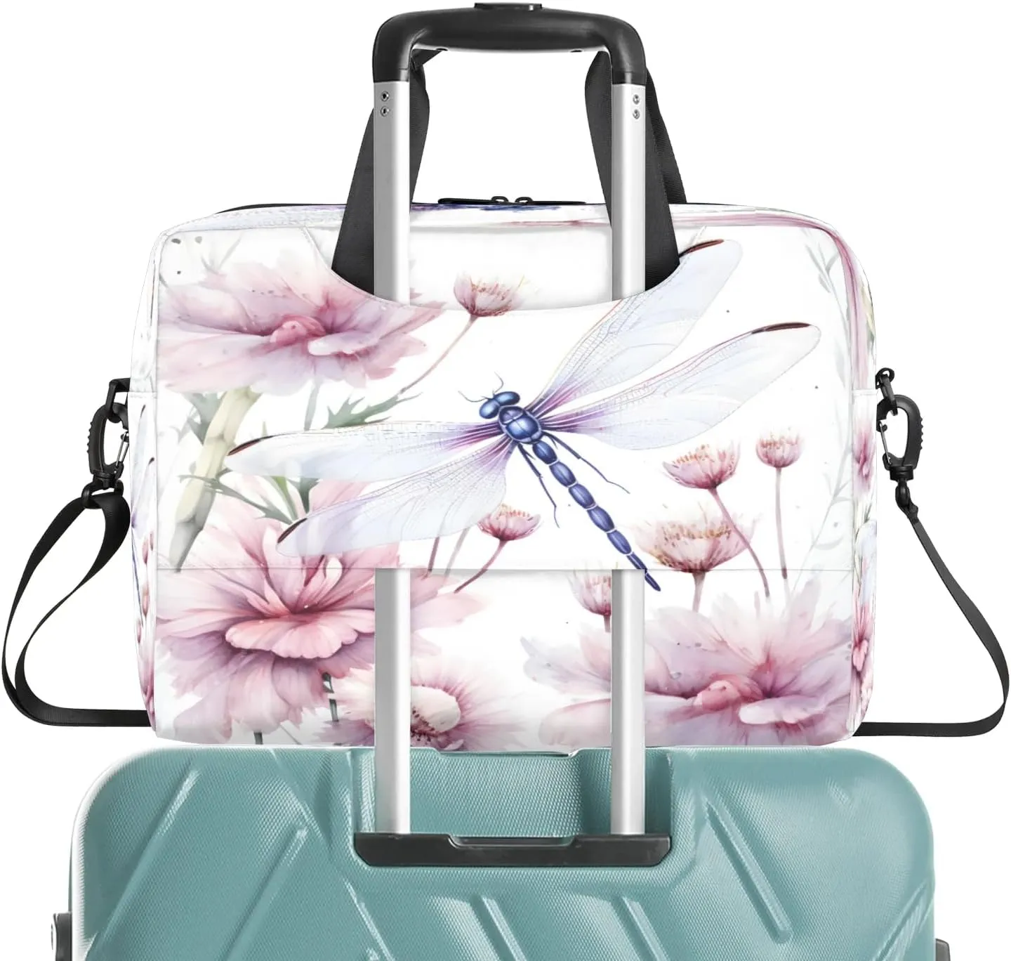 Laptop Carrying Case, Laptop and Tablet, Sleek Design, Water-Repellent Fabric, Business Casual, Casual Toploader
