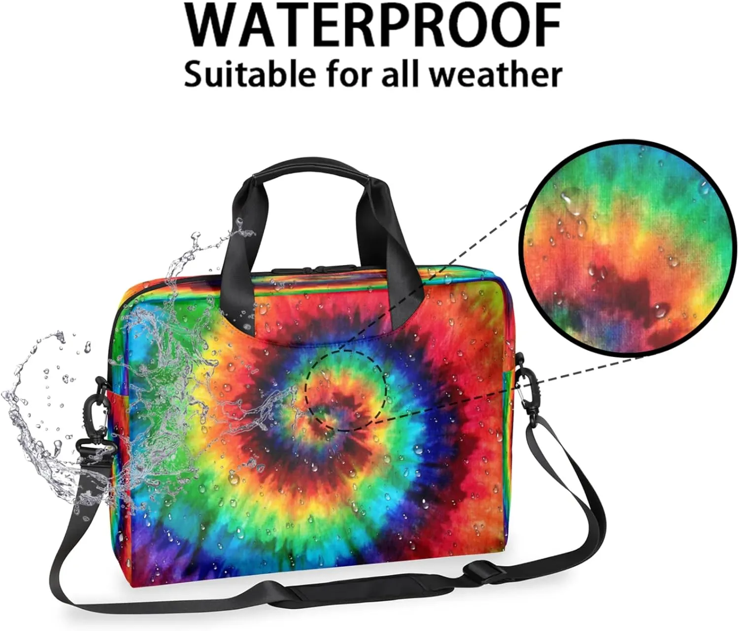 Laptop Carrying Case, Laptop and Tablet, Sleek Design, Water-Repellent Fabric, Business Casual, Casual Toploader