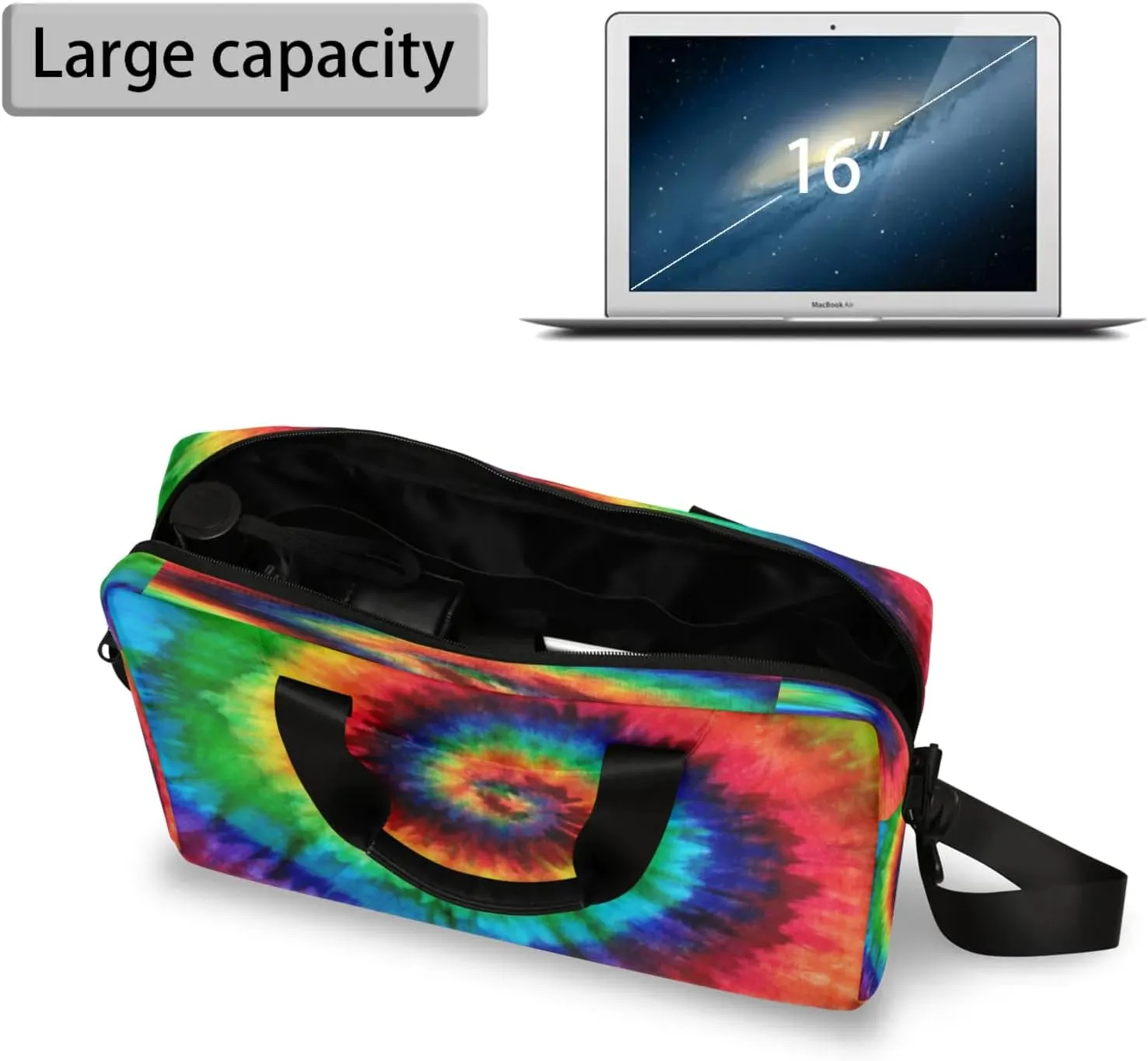 Laptop Carrying Case, Laptop and Tablet, Sleek Design, Water-Repellent Fabric, Business Casual, Casual Toploader