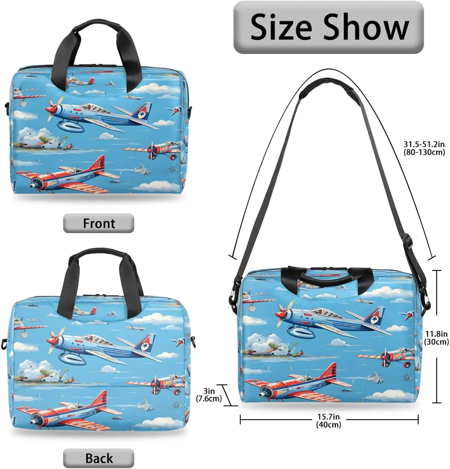 Laptop Carrying Case, Laptop and Tablet, Sleek Design, Water-Repellent Fabric, Business Casual, Casual Toploader