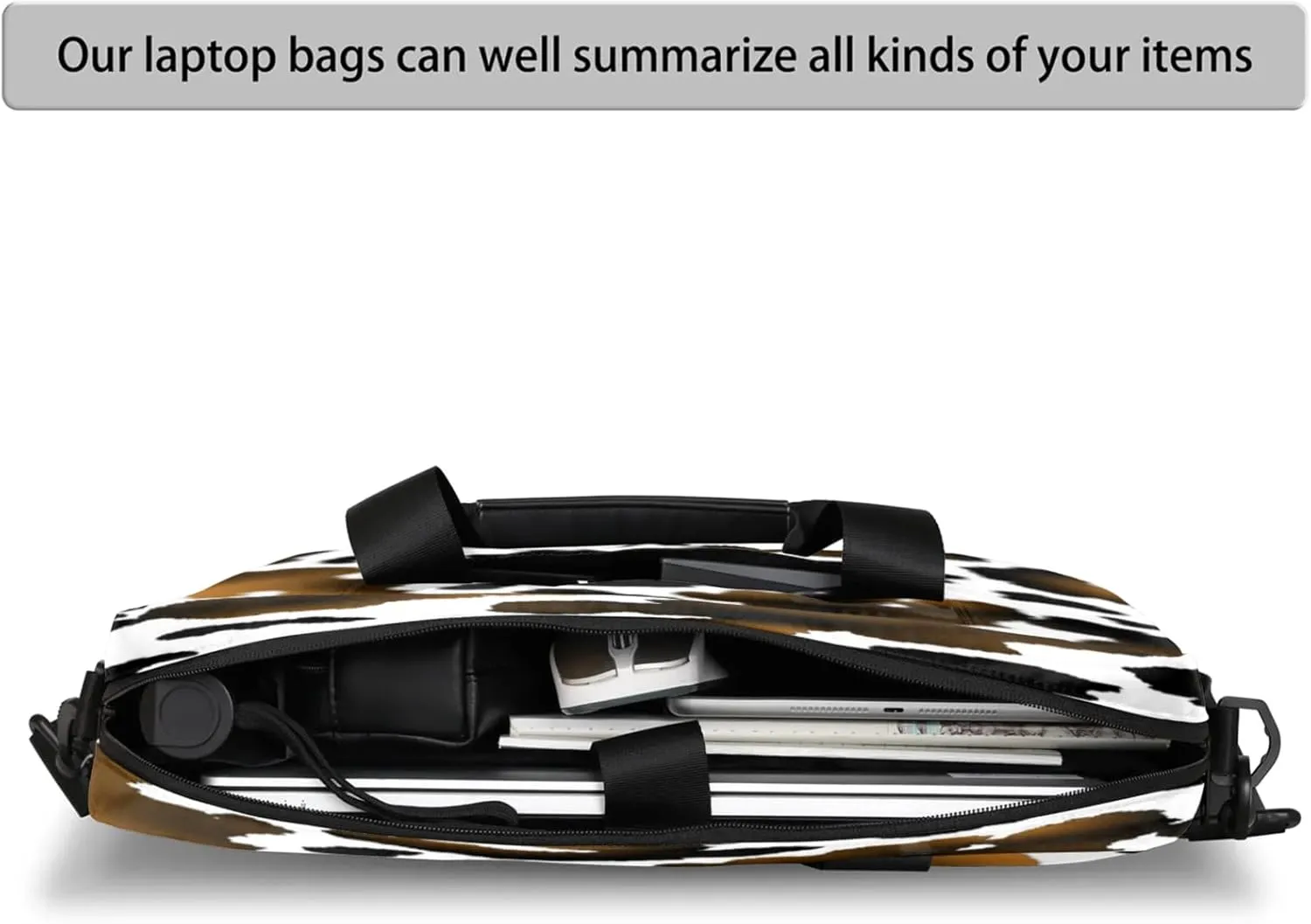 Laptop Carrying Case, Laptop and Tablet, Sleek Design, Water-Repellent Fabric, Business Casual, Casual Toploader