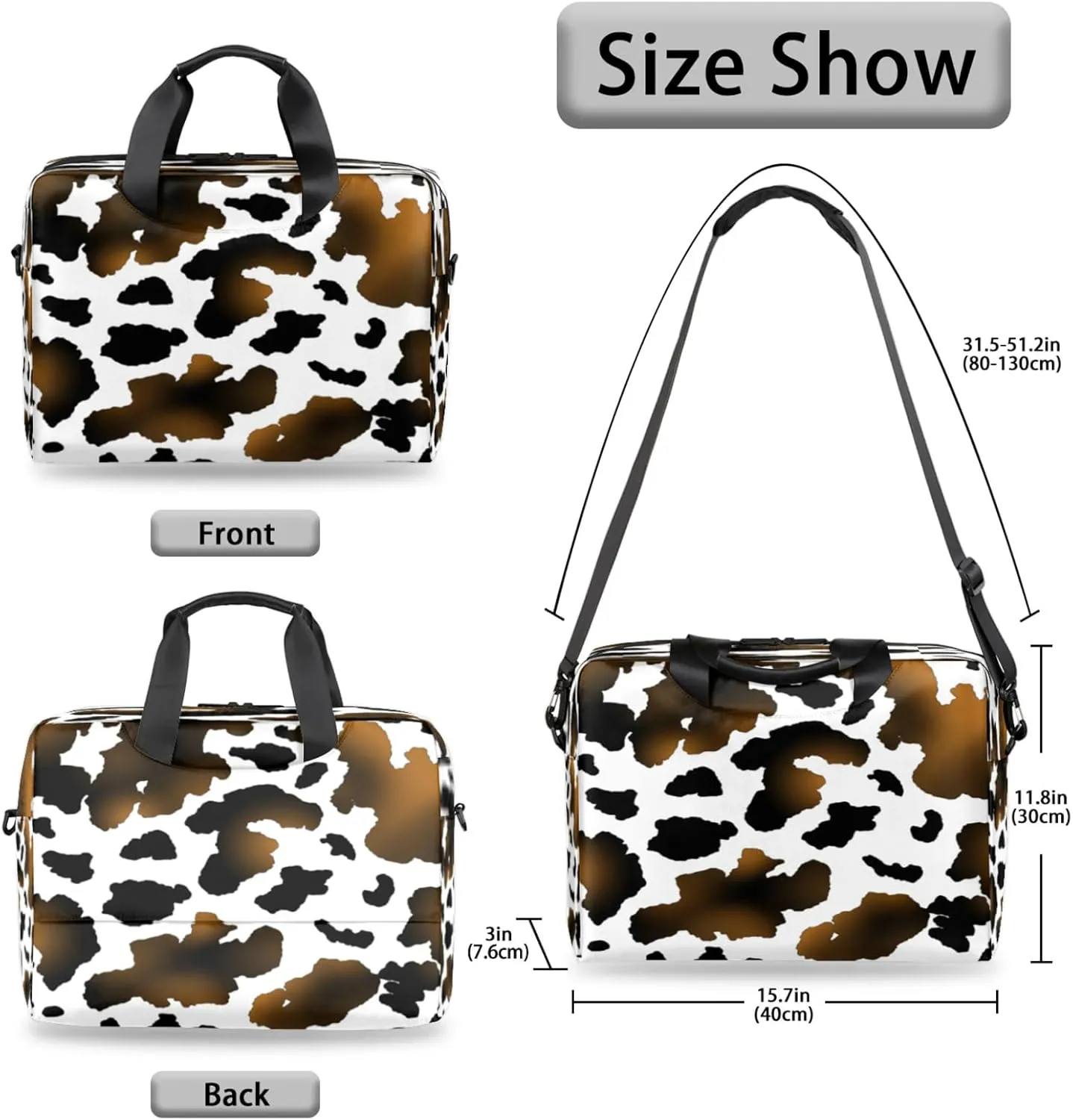 Laptop Carrying Case, Laptop and Tablet, Sleek Design, Water-Repellent Fabric, Business Casual, Casual Toploader