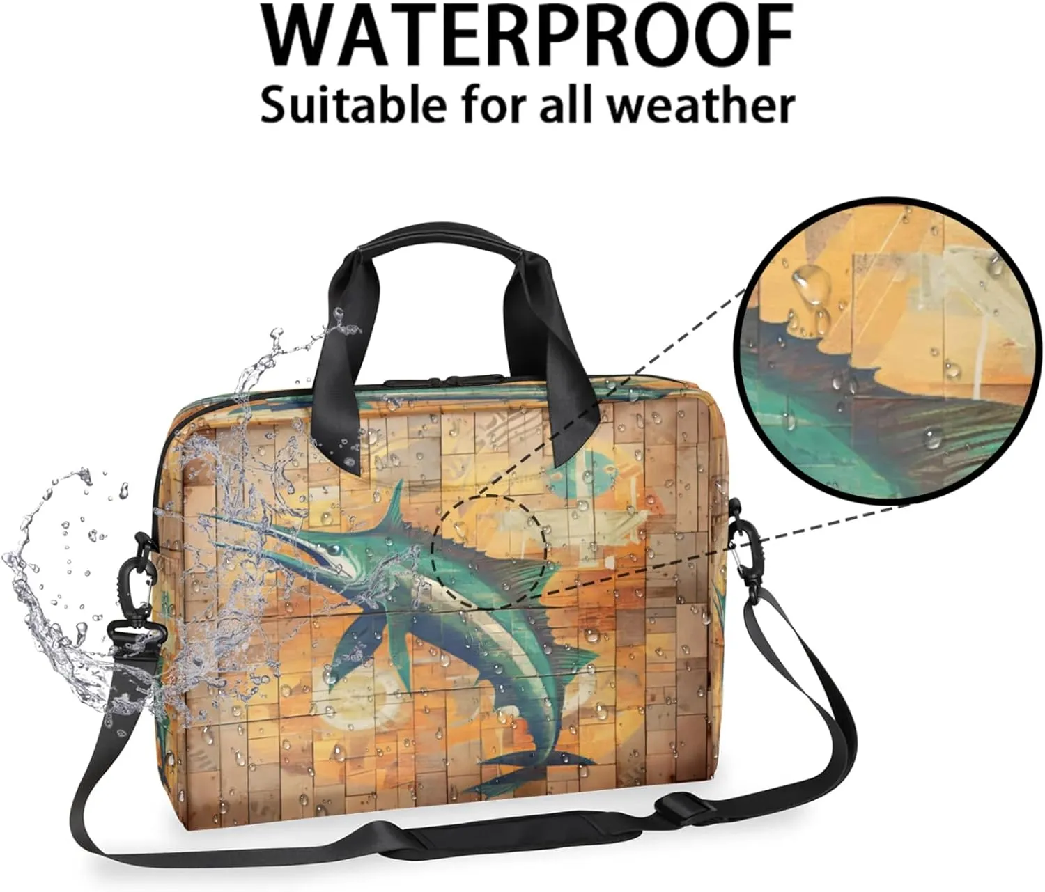 Laptop Carrying Case, Laptop and Tablet, Sleek Design, Water-Repellent Fabric, Business Casual, Casual Toploader