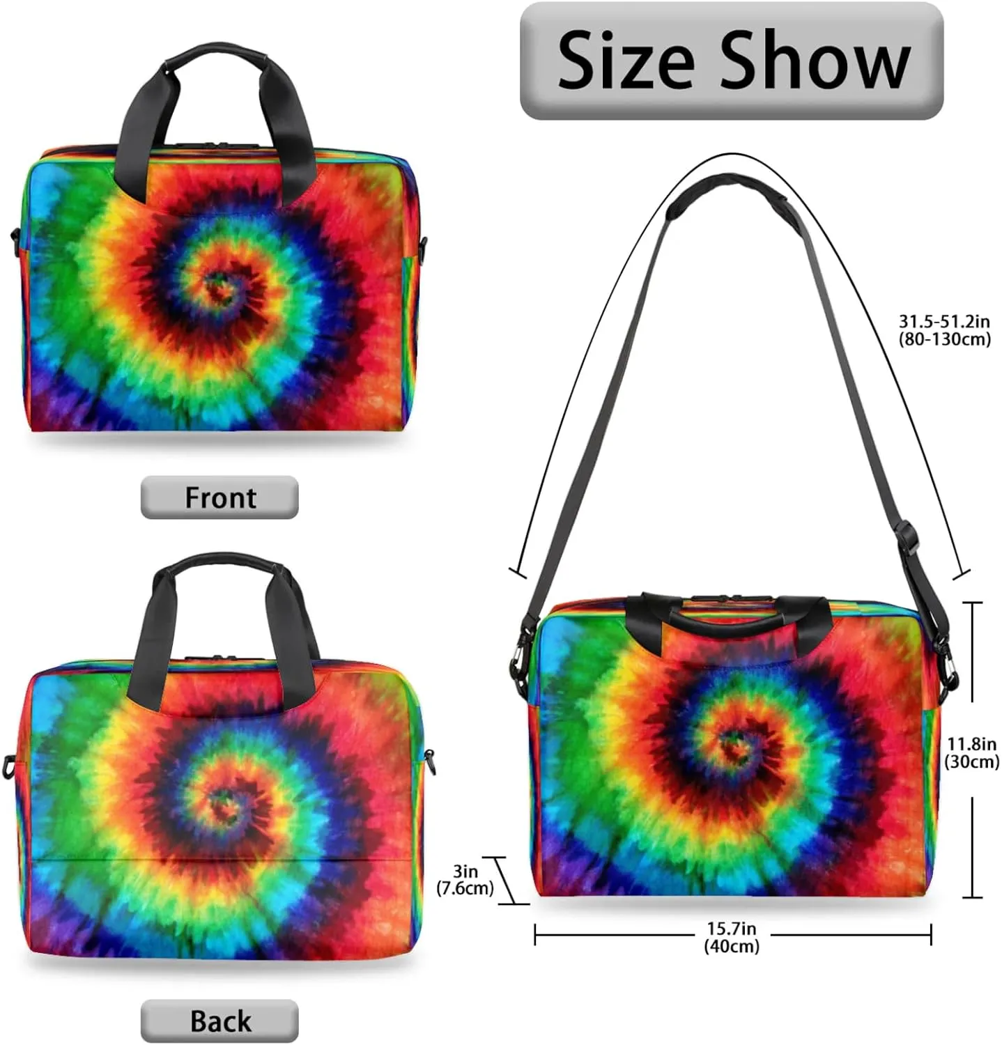 Laptop Carrying Case, Laptop and Tablet, Sleek Design, Water-Repellent Fabric, Business Casual, Casual Toploader