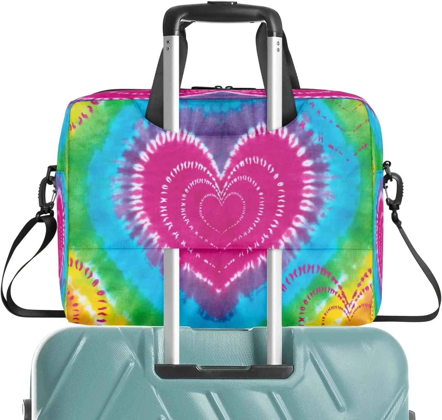 Laptop Carrying Case, Laptop and Tablet, Sleek Design, Water-Repellent Fabric, Business Casual, Casual Toploader