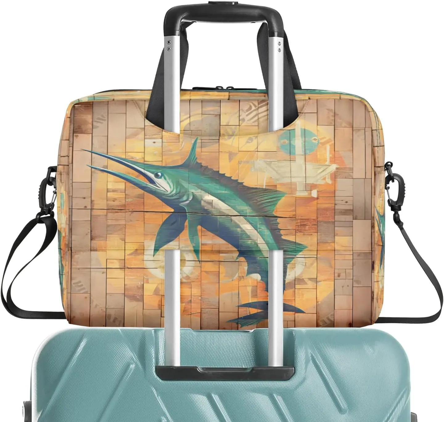Laptop Carrying Case, Laptop and Tablet, Sleek Design, Water-Repellent Fabric, Business Casual, Casual Toploader