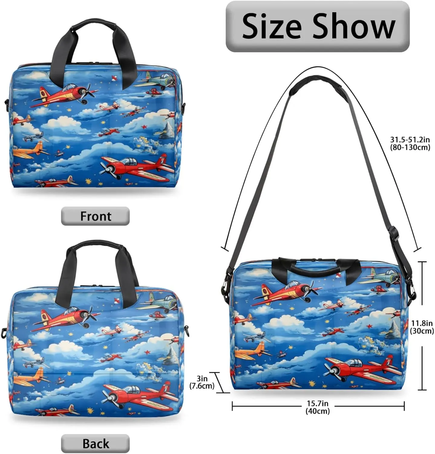 Laptop Carrying Case, Laptop and Tablet, Sleek Design, Water-Repellent Fabric, Business Casual, Casual Toploader