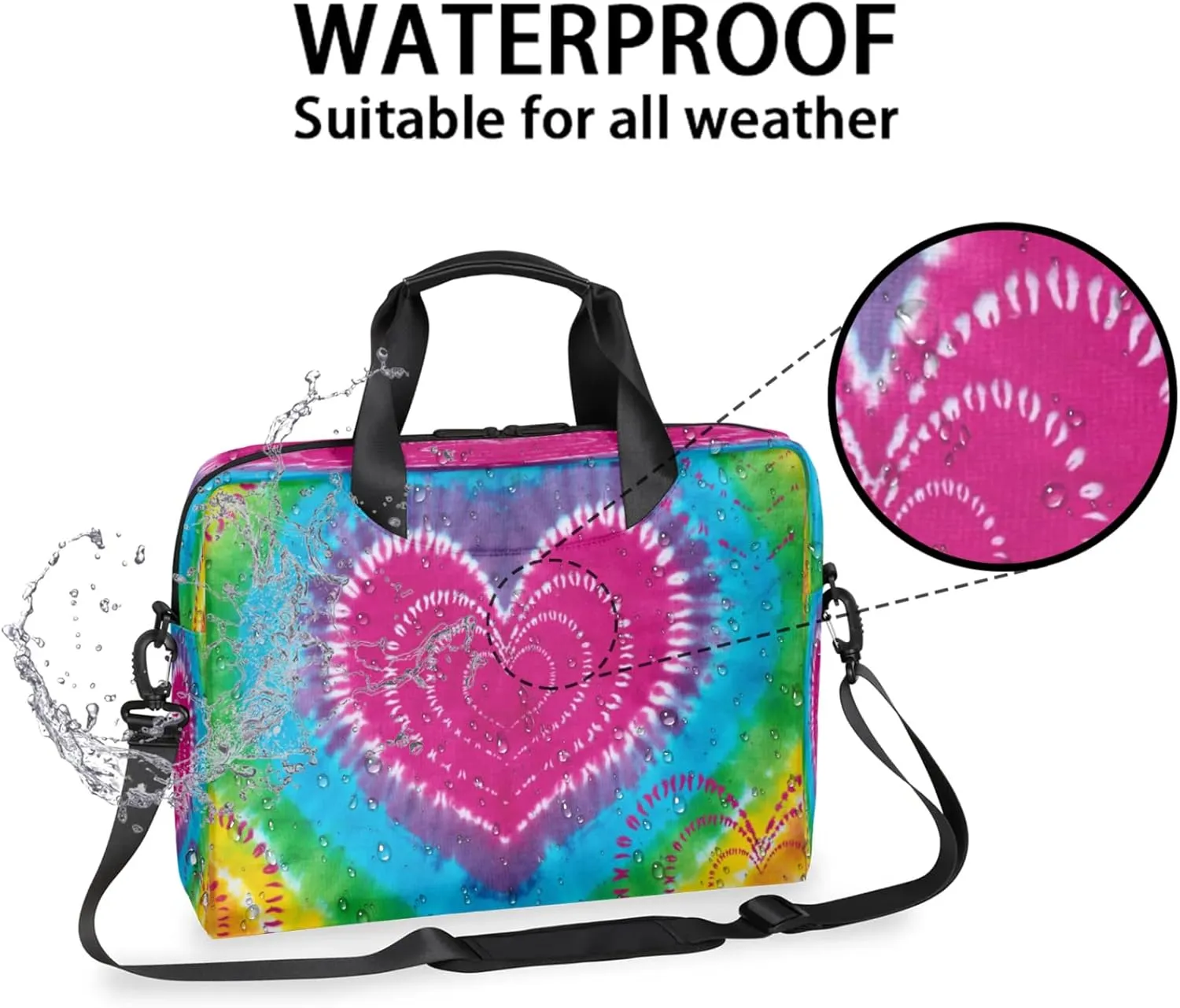 Laptop Carrying Case, Laptop and Tablet, Sleek Design, Water-Repellent Fabric, Business Casual, Casual Toploader