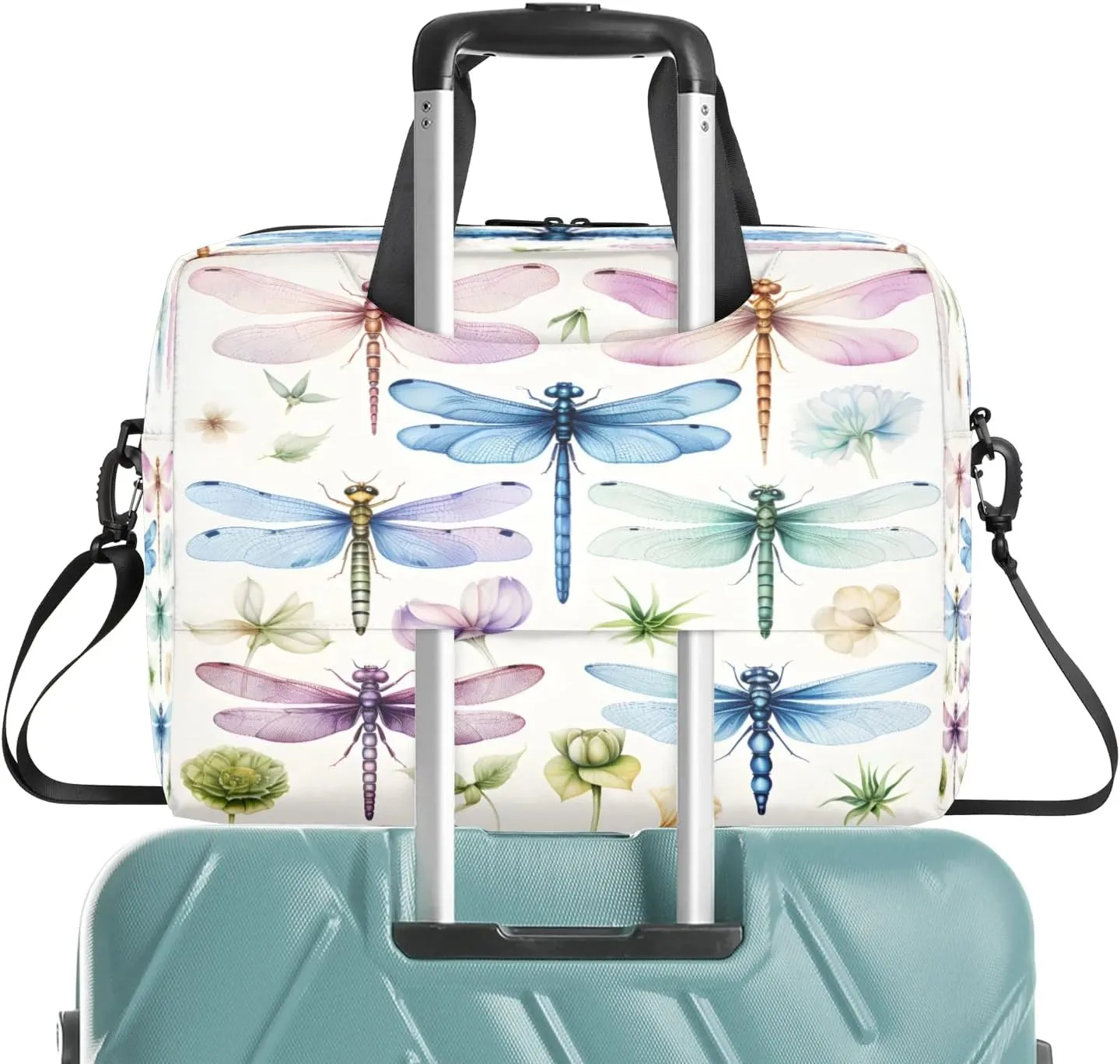 Laptop Carrying Case, Laptop and Tablet, Sleek Design, Water-Repellent Fabric, Business Casual, Casual Toploader