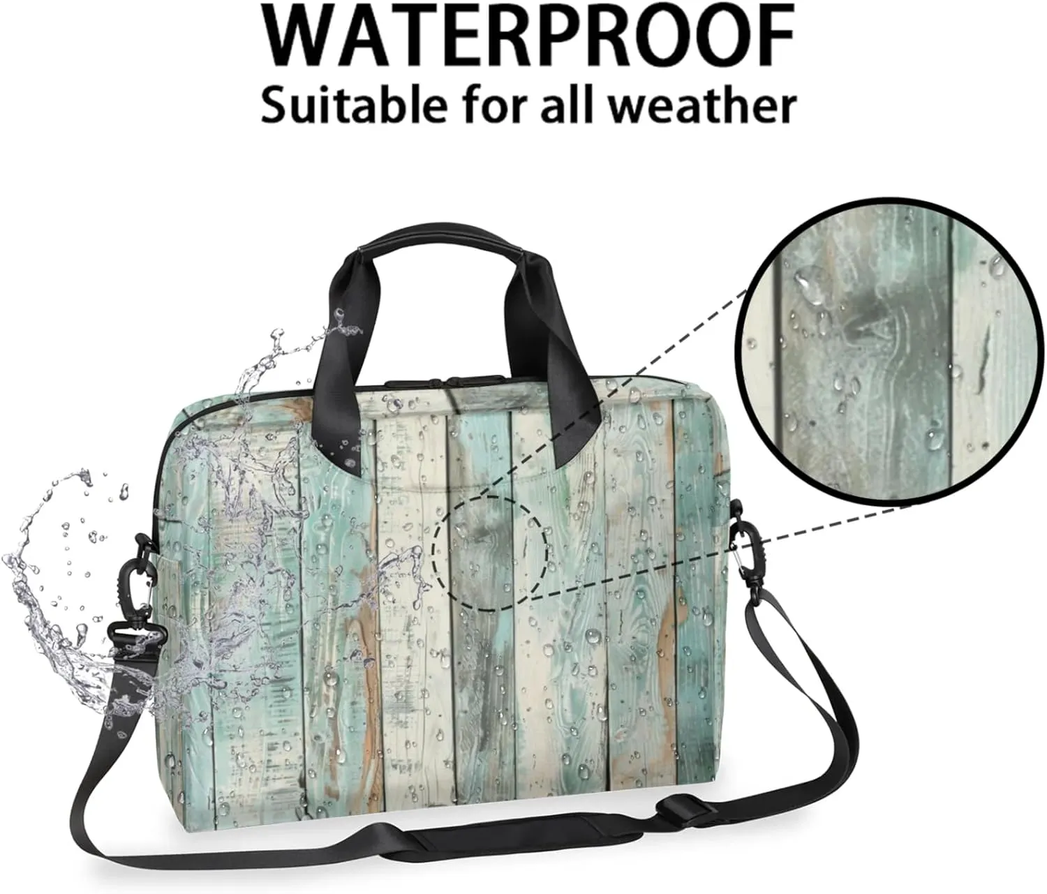 Laptop Carrying Case, Laptop and Tablet, Sleek Design, Water-Repellent Fabric, Business Casual, Casual Toploader