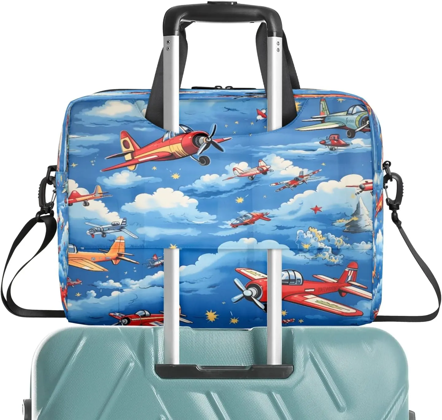 Laptop Carrying Case, Laptop and Tablet, Sleek Design, Water-Repellent Fabric, Business Casual, Casual Toploader