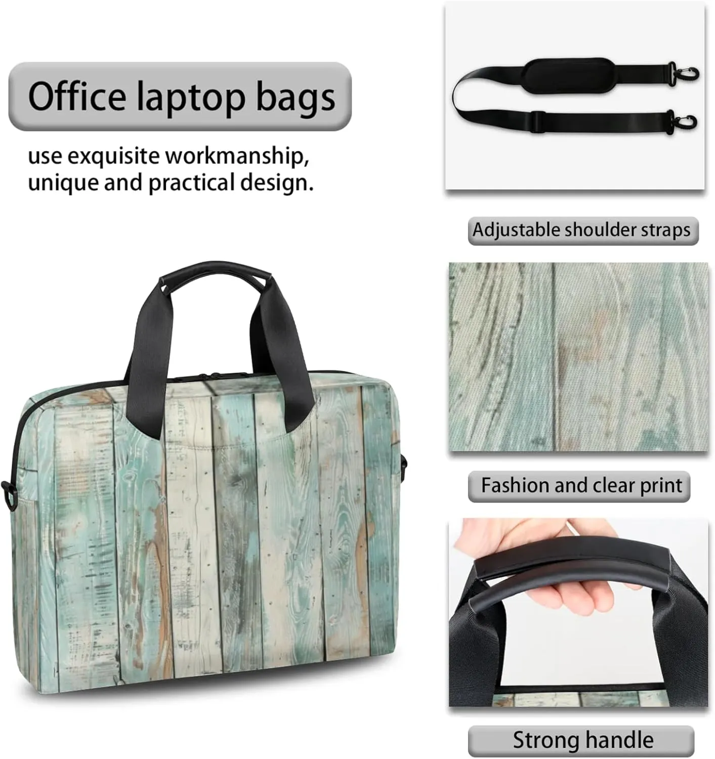 Laptop Carrying Case, Laptop and Tablet, Sleek Design, Water-Repellent Fabric, Business Casual, Casual Toploader