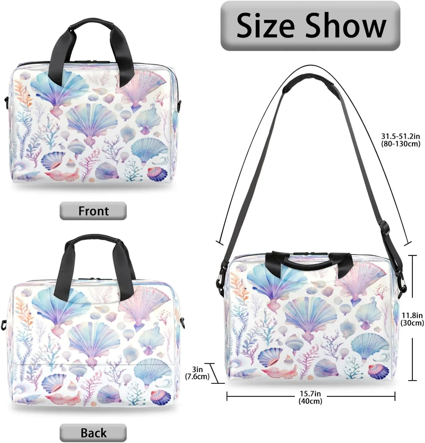 Laptop Carrying Case, Laptop and Tablet, Sleek Design, Water-Repellent Fabric, Business Casual, Casual Toploader