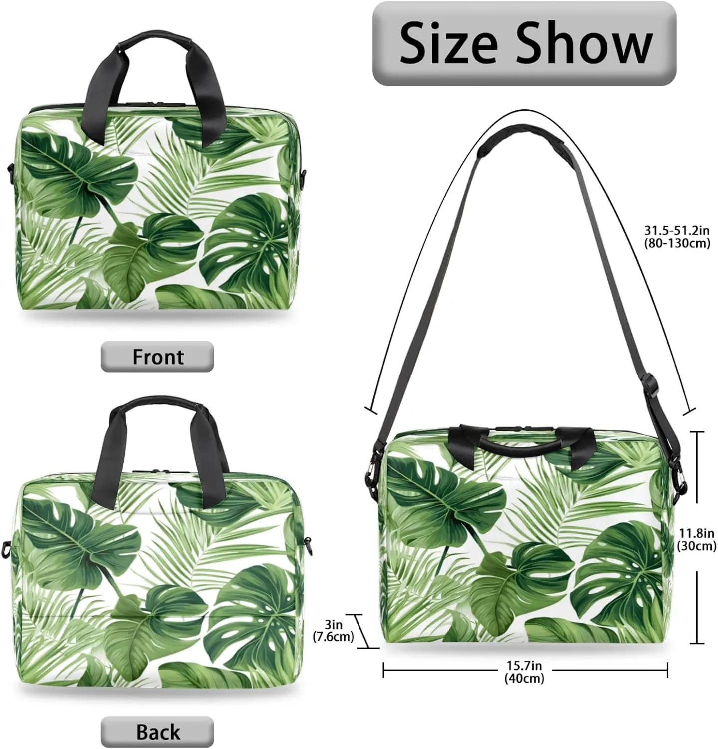 Laptop Carrying Case, Laptop and Tablet, Sleek Design, Water-Repellent Fabric, Business Casual, Casual Toploader
