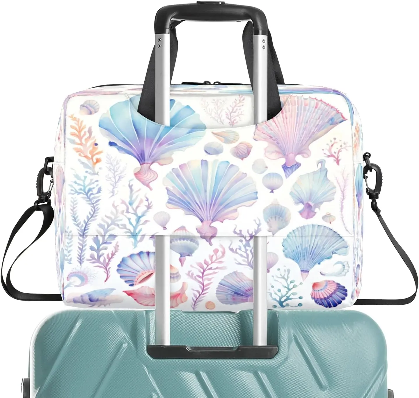 Laptop Carrying Case, Laptop and Tablet, Sleek Design, Water-Repellent Fabric, Business Casual, Casual Toploader