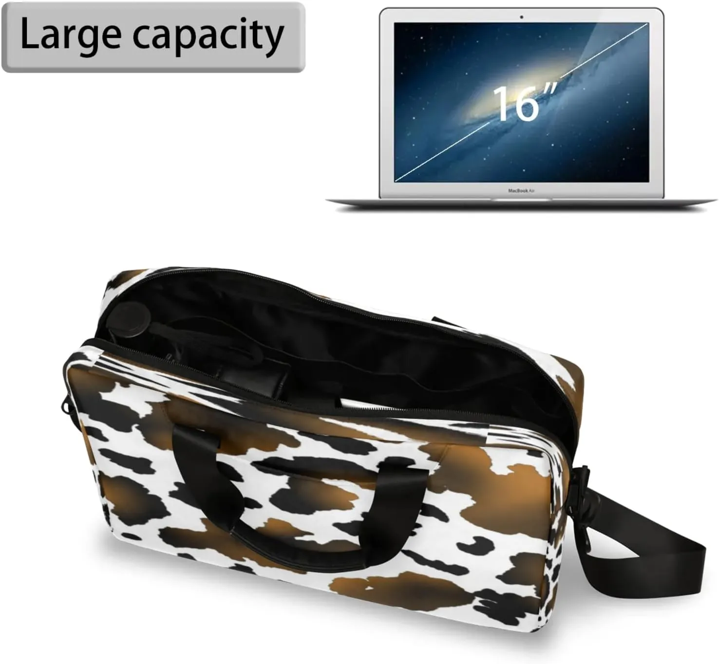 Laptop Carrying Case, Laptop and Tablet, Sleek Design, Water-Repellent Fabric, Business Casual, Casual Toploader