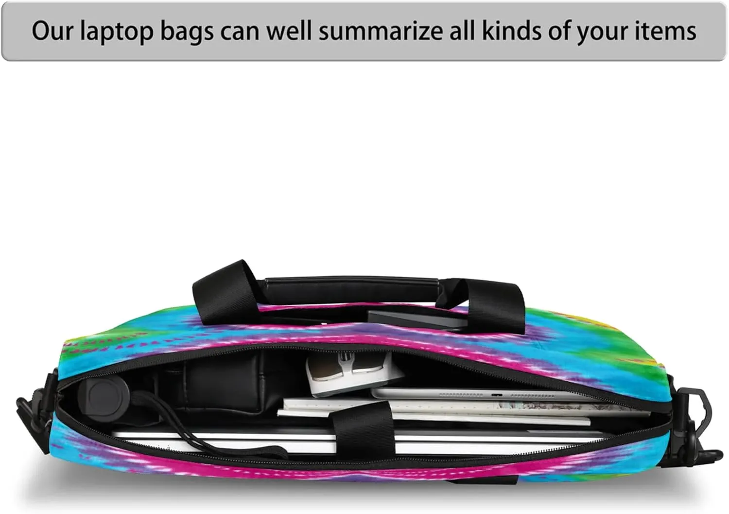 Laptop Carrying Case, Laptop and Tablet, Sleek Design, Water-Repellent Fabric, Business Casual, Casual Toploader