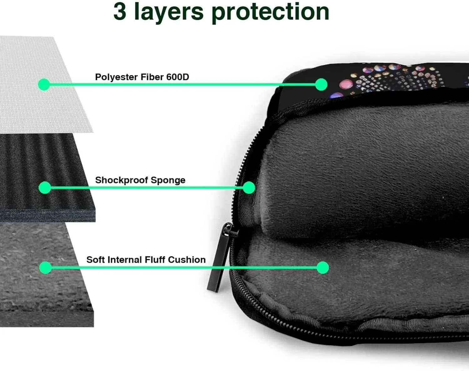 Laptop Tote Bag Laptop Tote Bag Travel Business Computer Bag Work Bag for Men Women with Rhinestones