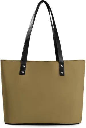 Large Casual Soft Leather Purse Fashion Hobo Handbags Tote Bag With Zipper