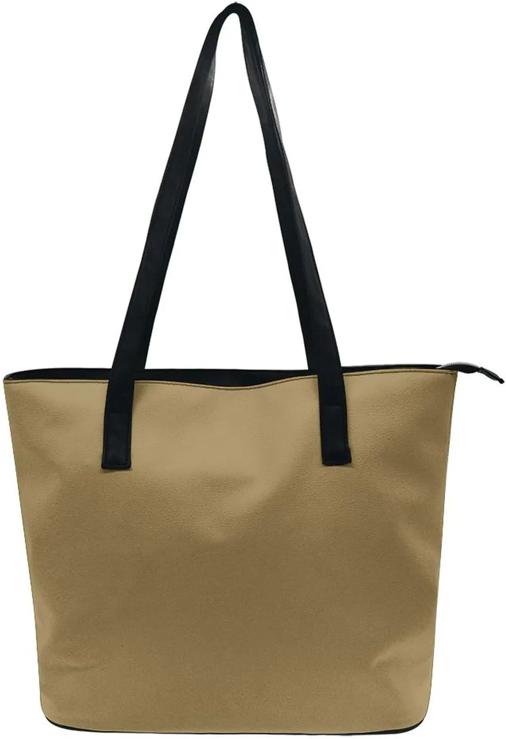 Large Casual Soft Leather Purse Fashion Hobo Handbags Tote Bag With Zipper