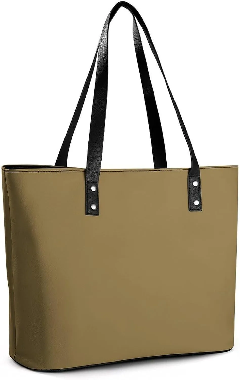 Large Casual Soft Leather Purse Fashion Hobo Handbags Tote Bag With Zipper